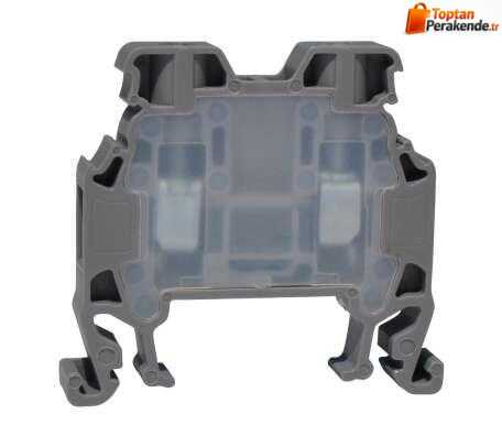 Onka 1024 Mrk 4mm² Siyah Vida Bağlantılı Ray Klemens